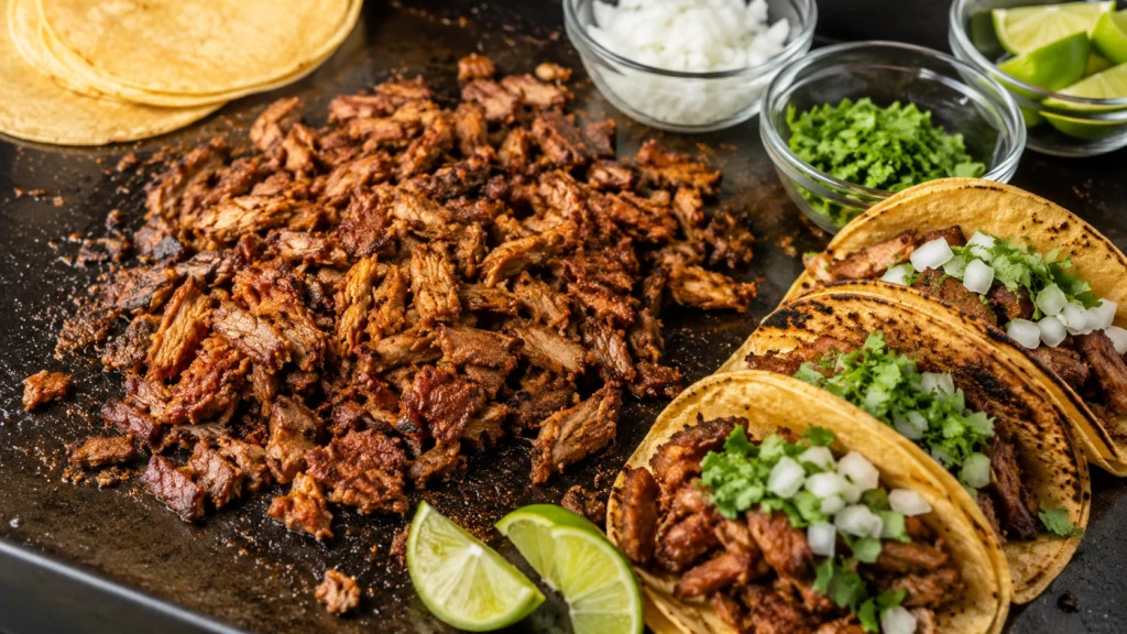 25. Blackstone Pork Carnitas