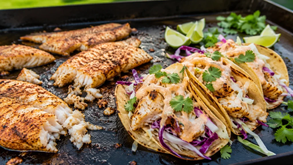 33. Blackstone Fish Tacos