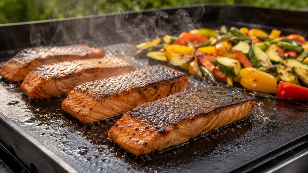 34. Blackstone Salmon Fillets