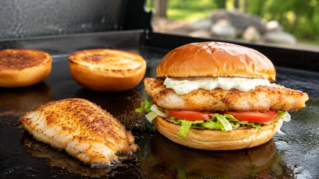 40. Blackstone Fish Sandwiches