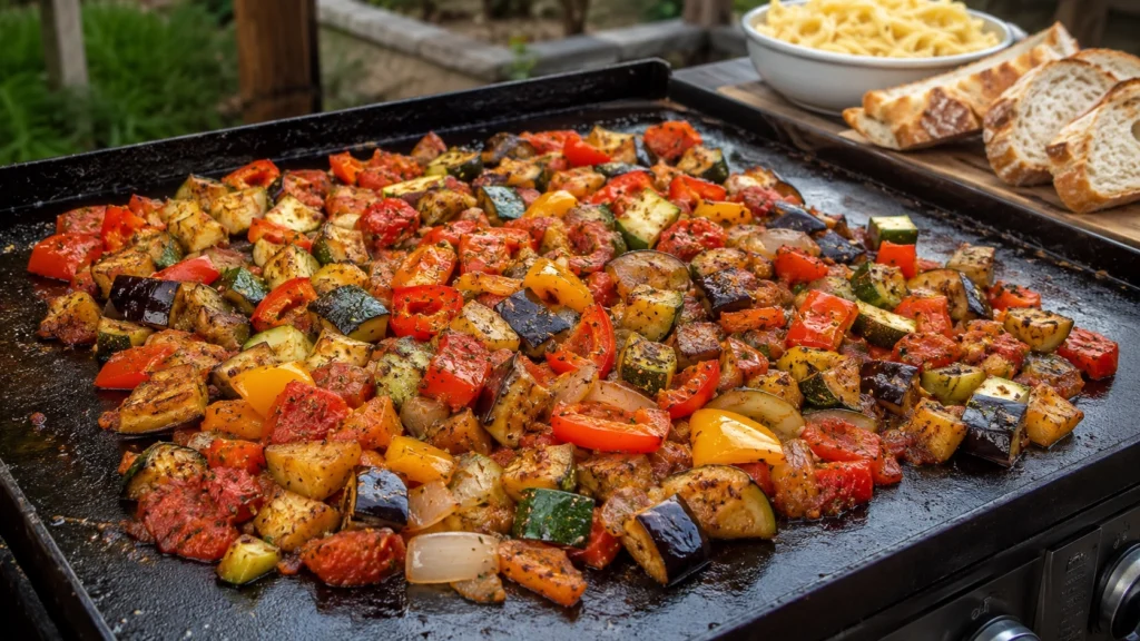 42. Blackstone Ratatouille Skillet