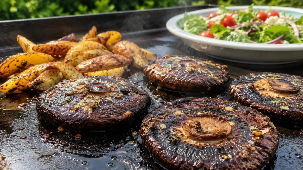 45. Blackstone Portobello Mushroom Steaks