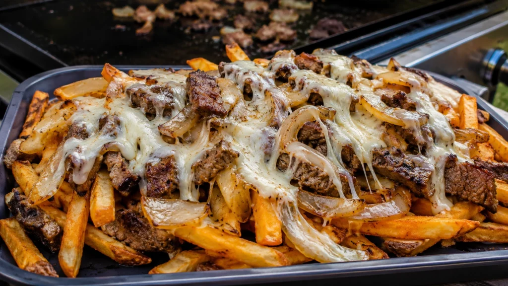 55. Blackstone Philly Cheese Fries