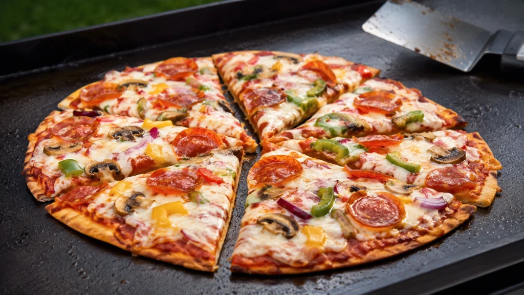 59. Blackstone Flatbread Pizza