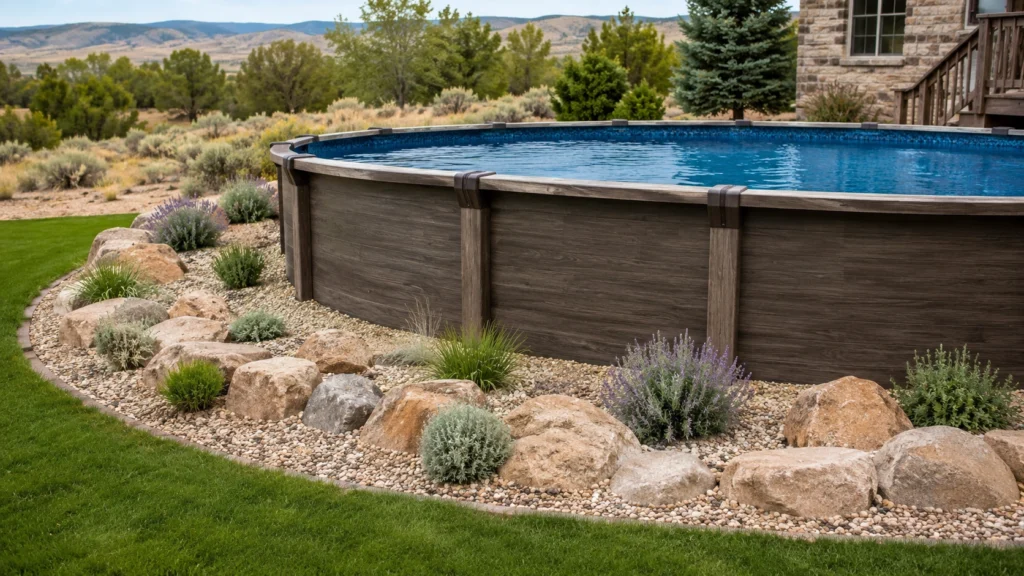 15. Boulder and Gravel Border for a Natural Look