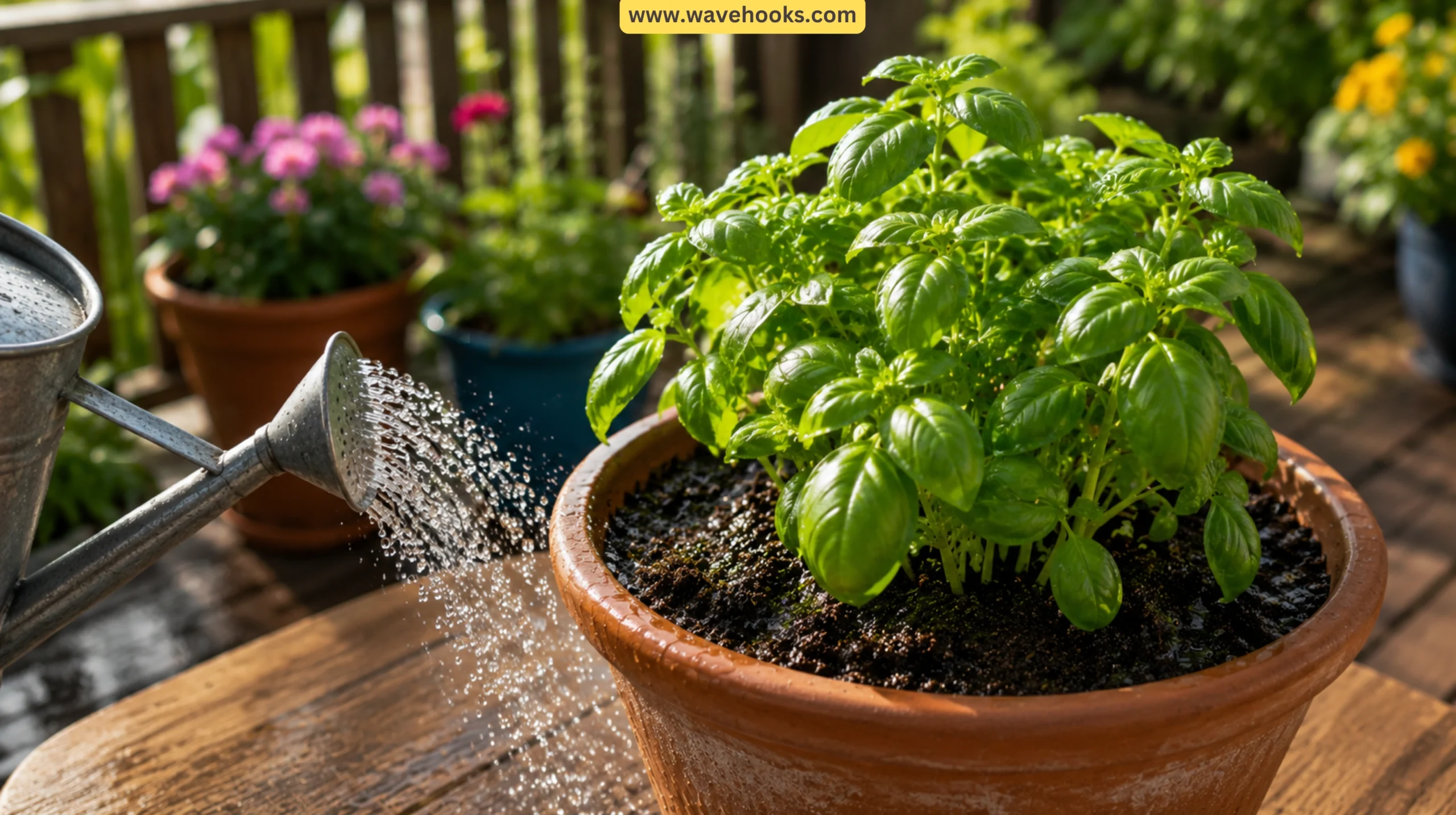 How Often Should You Water Container Plants In July?