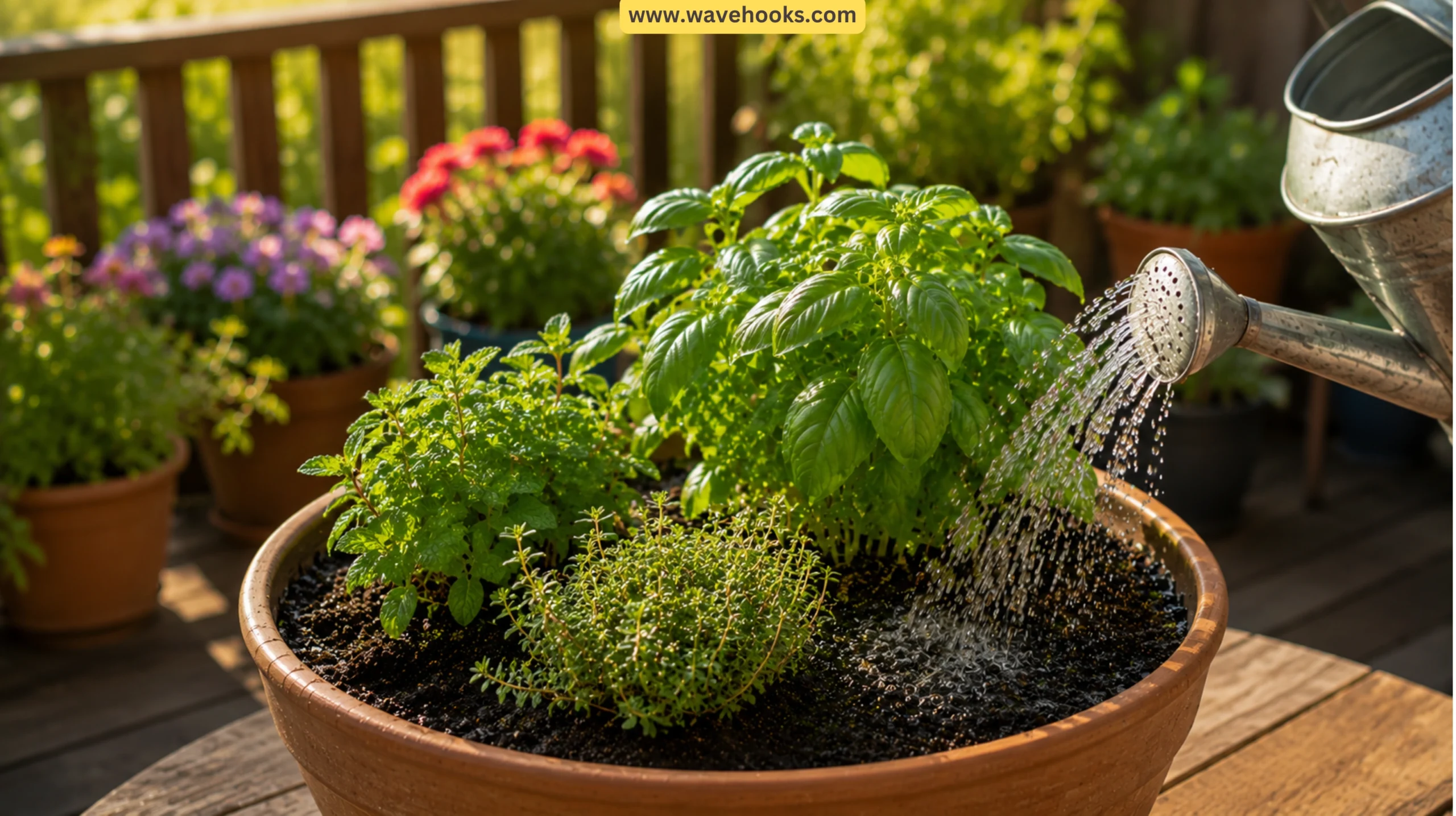 How To Keep Patio Pots From Drying Out Too Fast