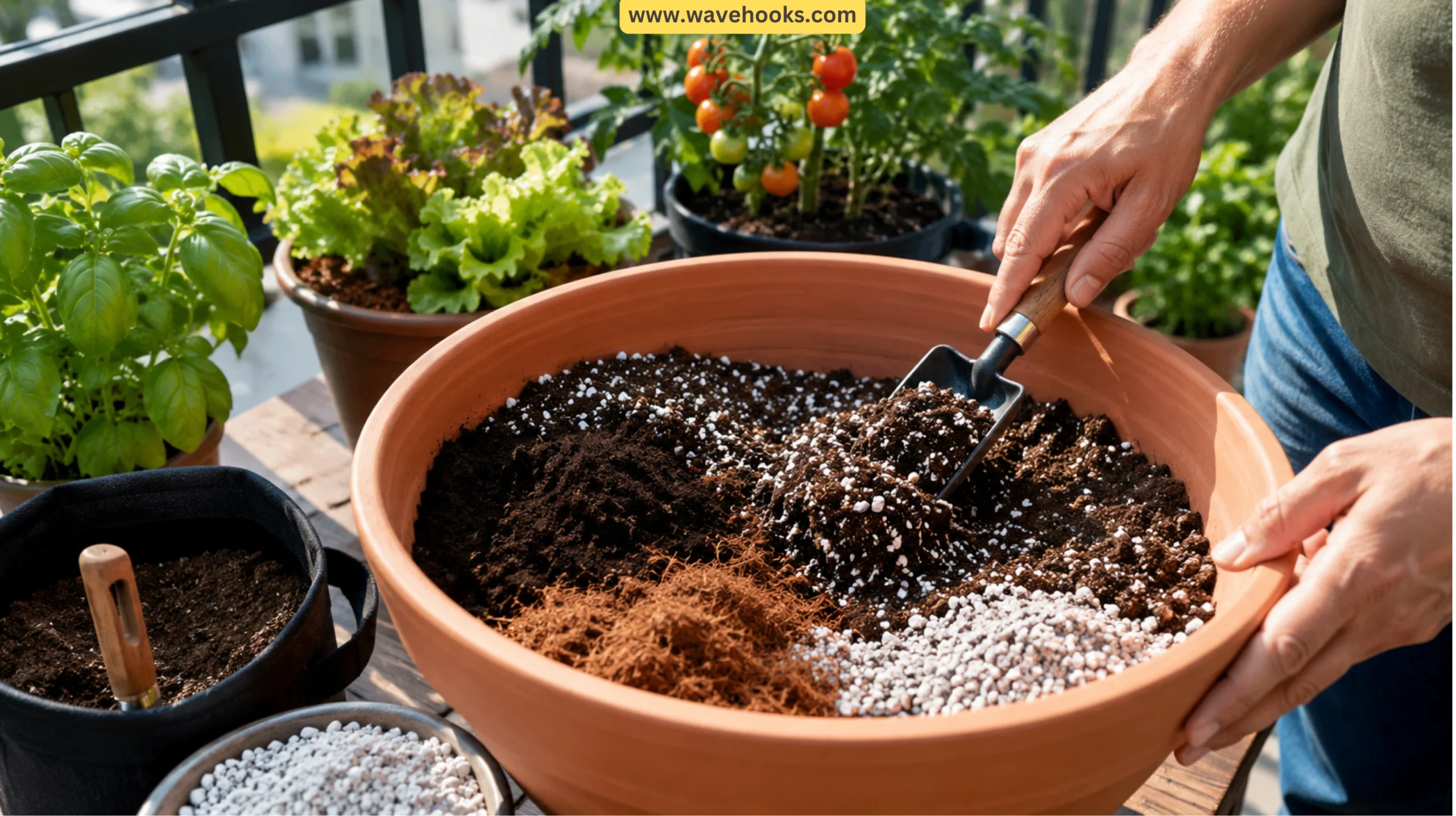 Best Soil Mix For Water Retention In Containers