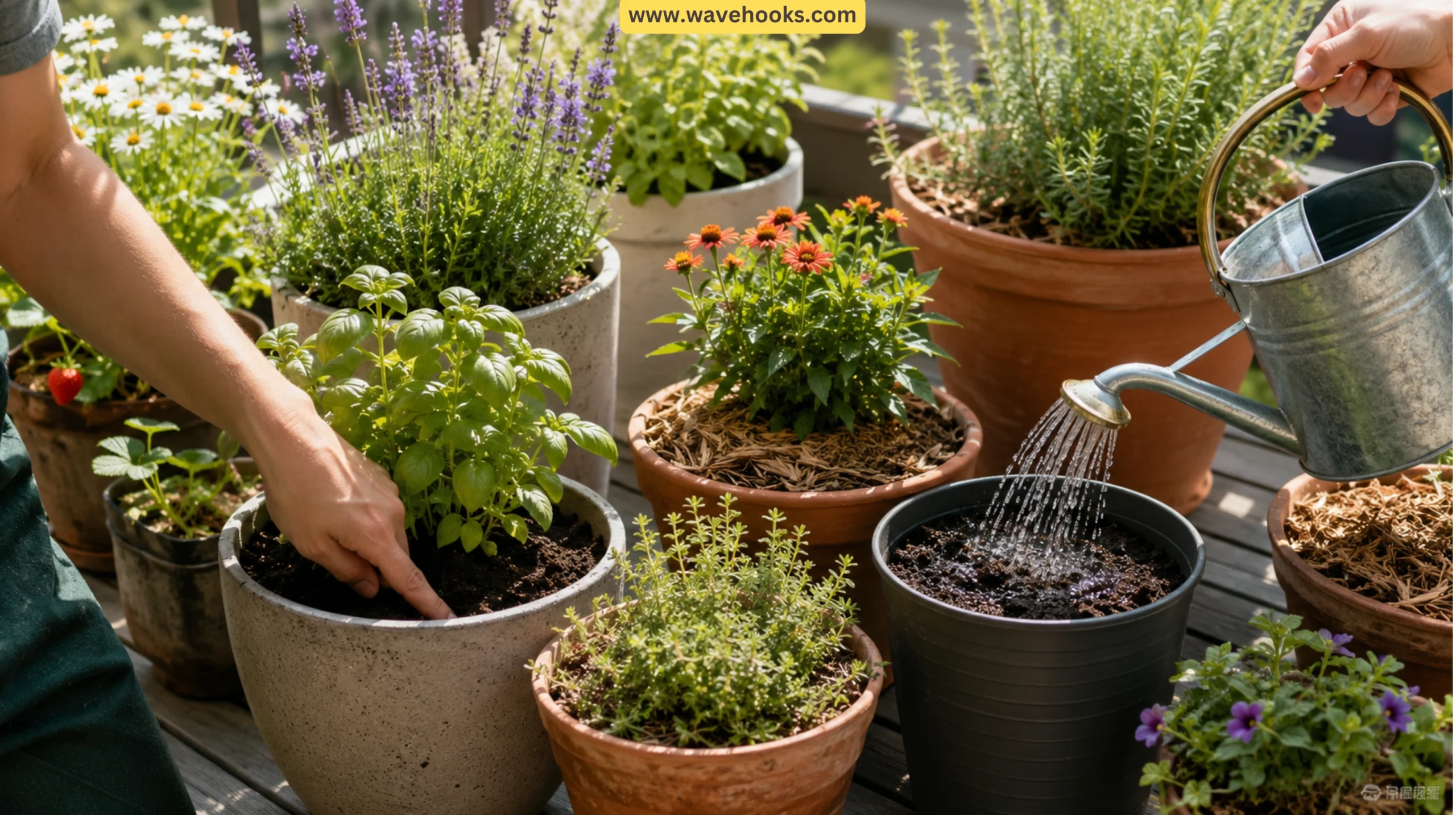 Quick July Watering Routine For Busy Gardeners