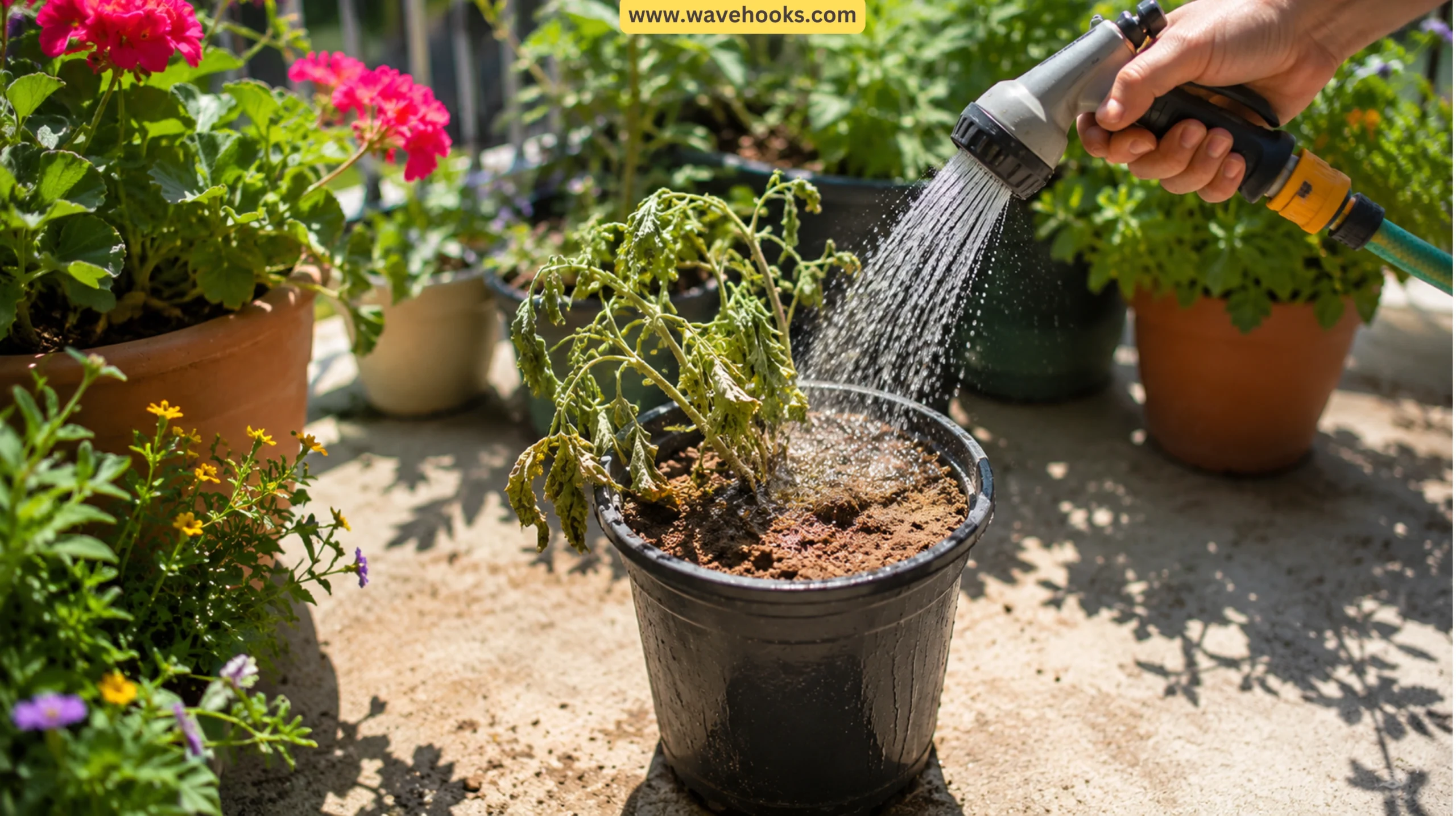 Mistakes That Make Container Plants Dry Out Faster