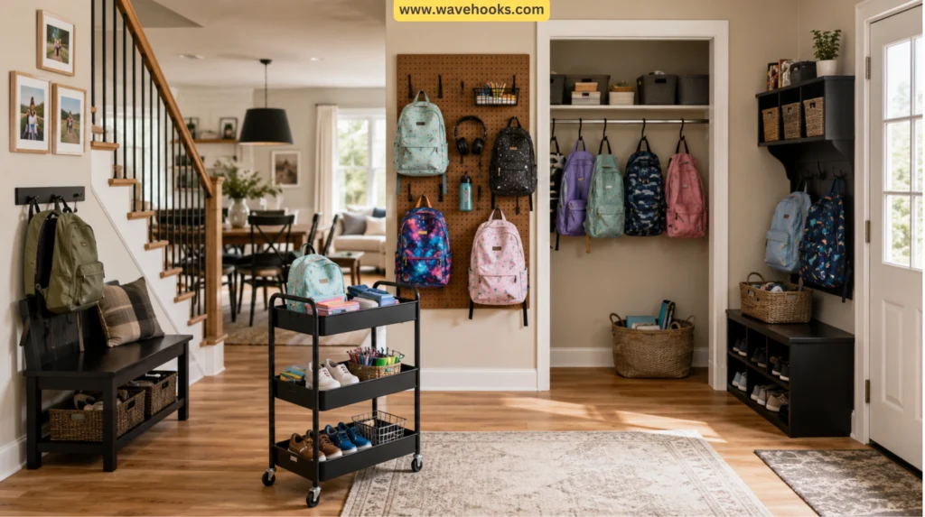 Flexible Backpack Solutions for Any Layout