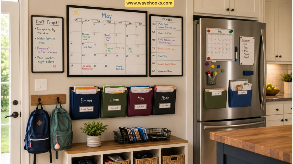 Family Calendar and Command Center Basics