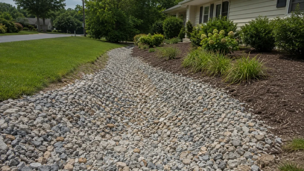 11. Loose Gravel Fill