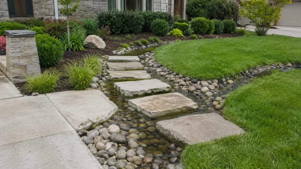 20. Stepping Stone Crossing