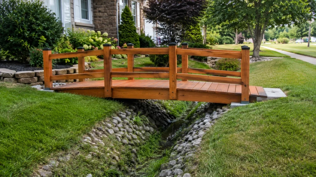 19. Small Wooden Bridge