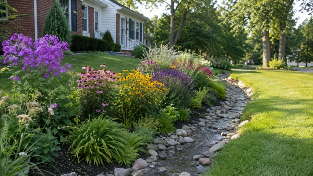 18. Colorful Perennial Mix