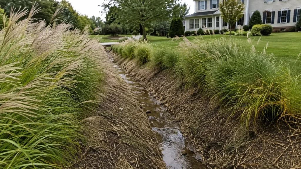 14. Ornamental Grass Edging
