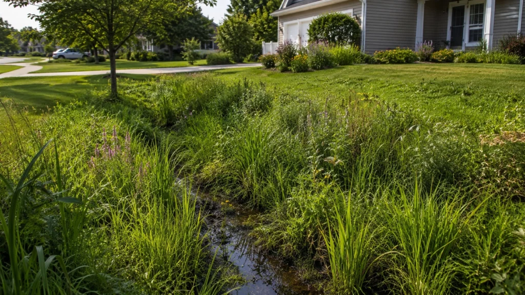 13. Native Wetland Plant Mix