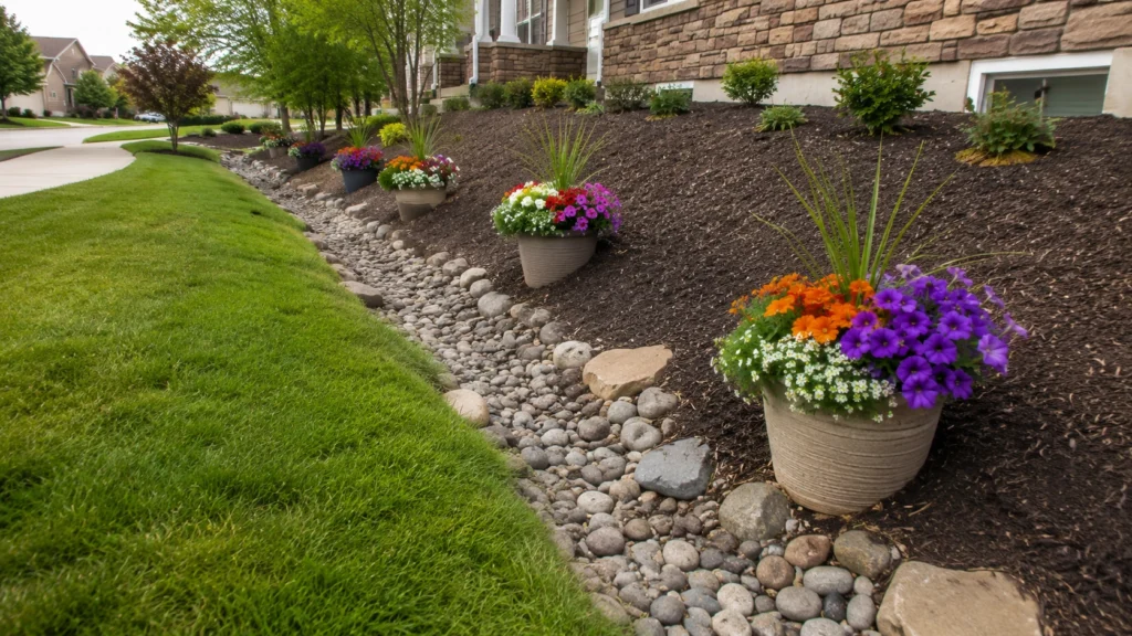 27. Seasonal Flower Pots