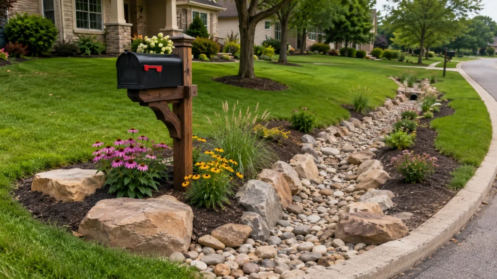26. Mailbox Garden Combo