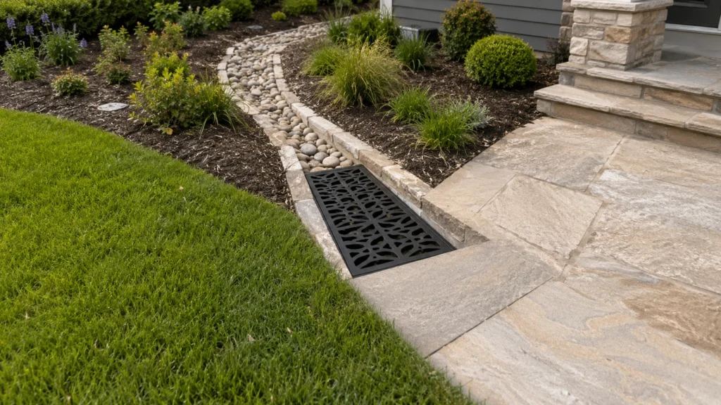 24. Decorative Metal Grate