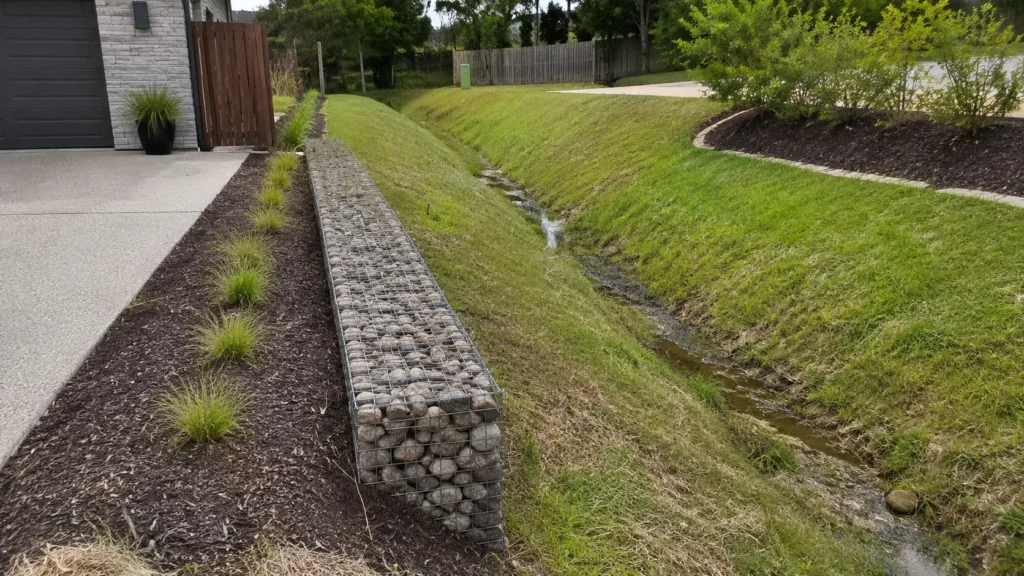 9. Flagstone Ditch Cover