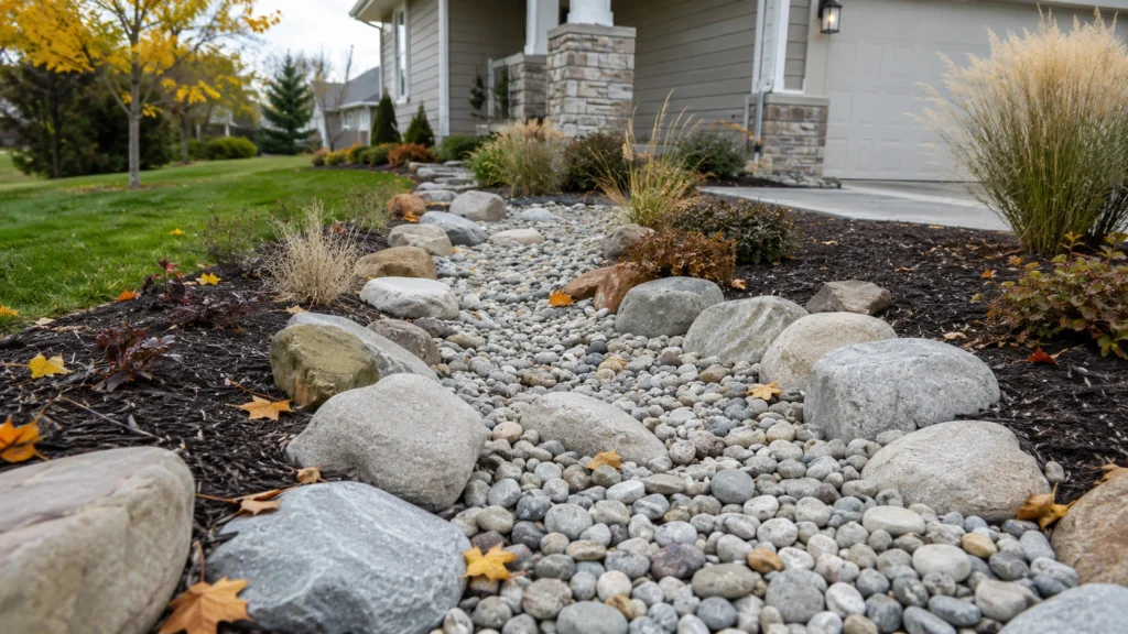 22. French Drain Addition