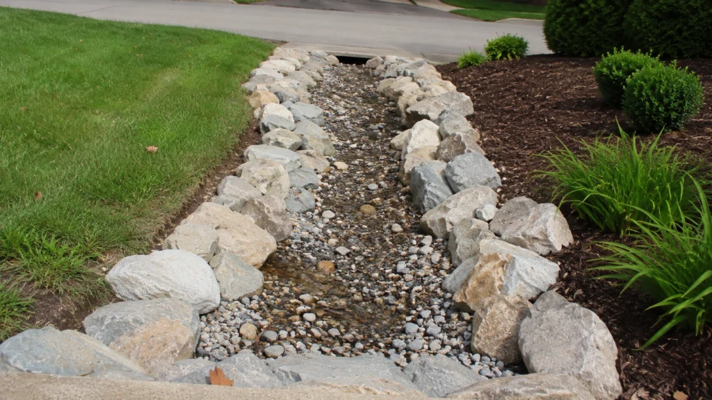 6. Pebble Mosaic Border