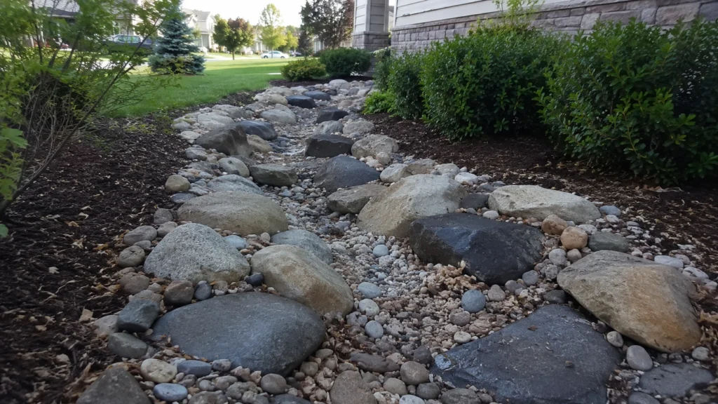 3. Curved Path Creek Bed