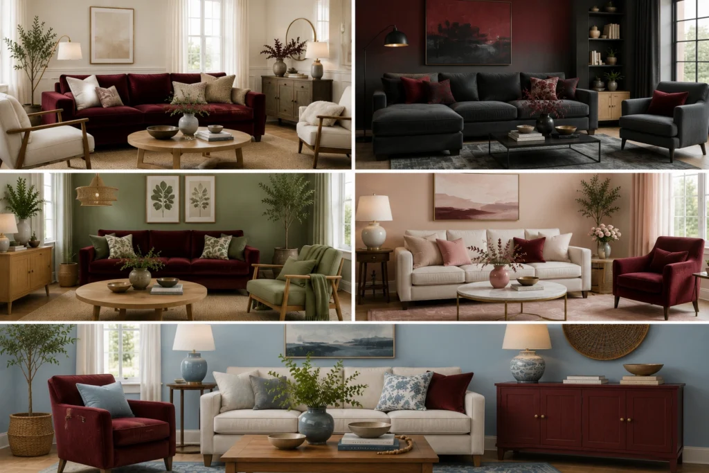 Modern Cherry Living Room Transformation Ideas for a Fresh Look