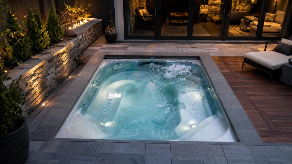 17. Spool With Integrated Spa Jets