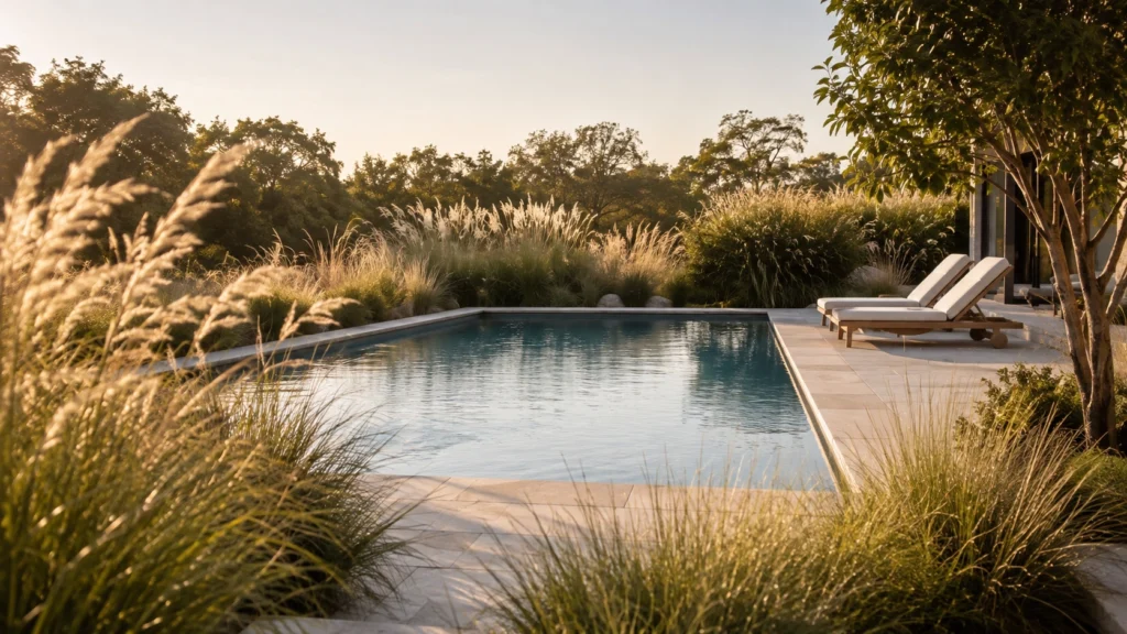 17. Ornamental Grasses for Movement and Privacy