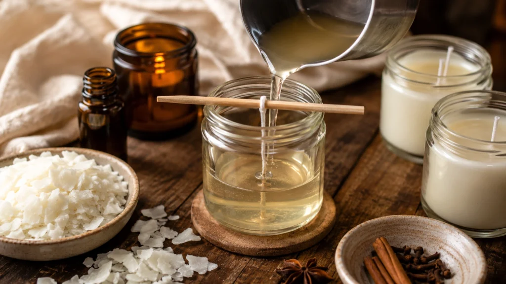 14. DIY Candle Making