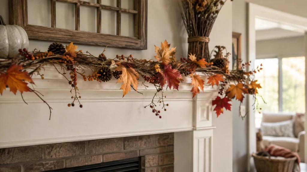 12. Fall Vine Garland