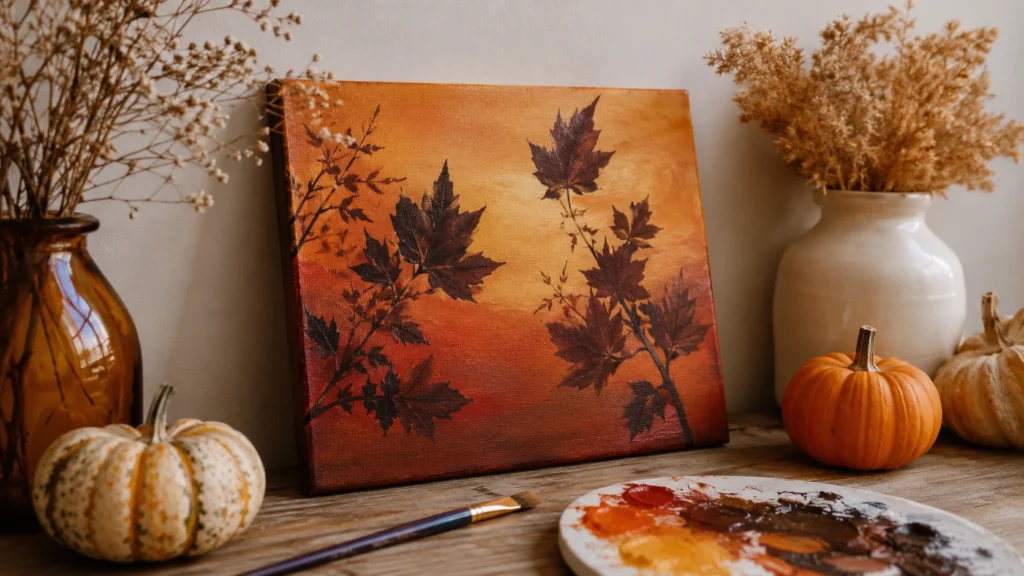 30. Fall Canvas Wall, Art