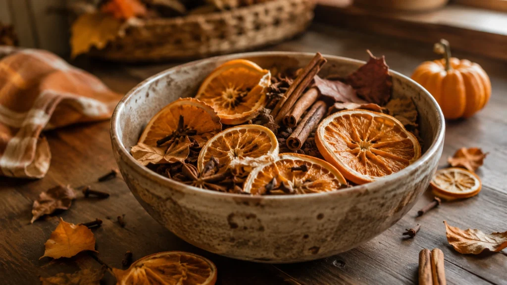 7. DIY Fall Potpourri