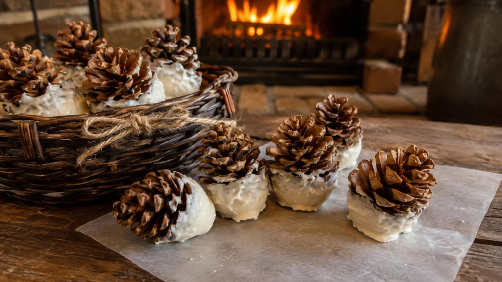 3. Pinecone Fire Starters