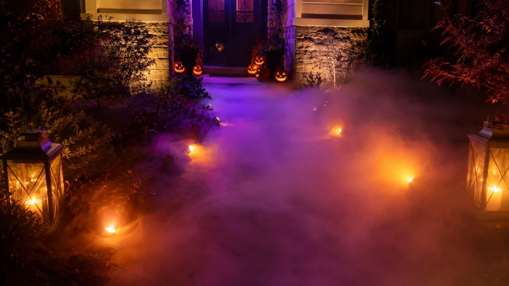 30. Fog Machine Entry Effect