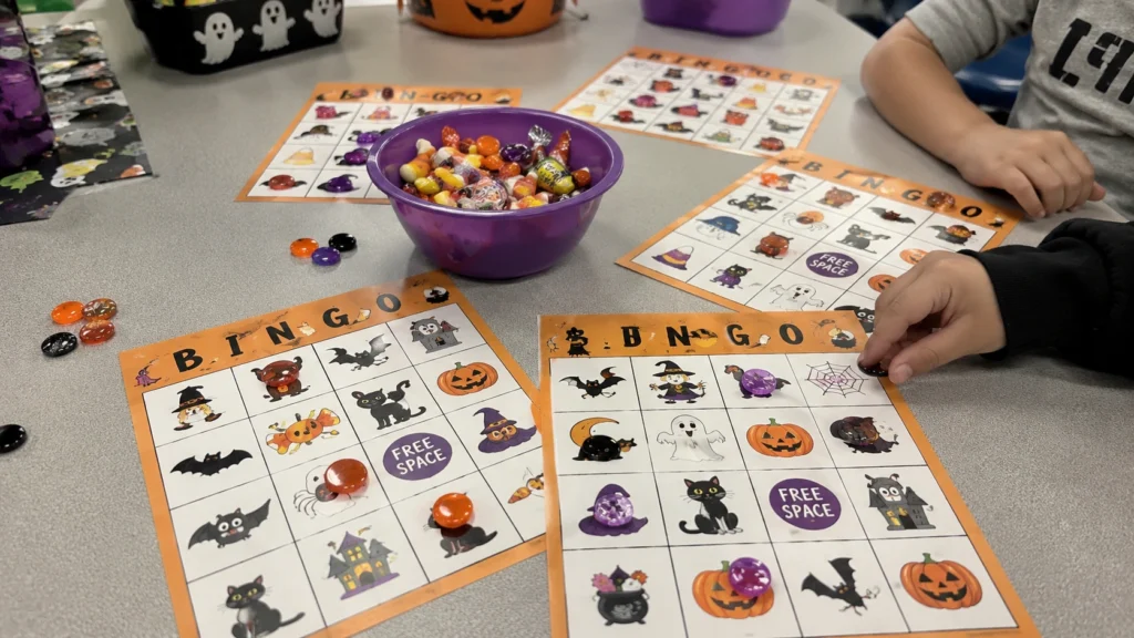 29. Halloween Bingo Game Cards