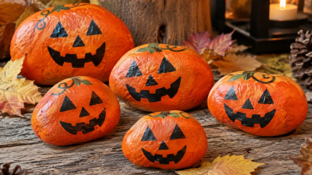14. Jack O Lantern Rocks