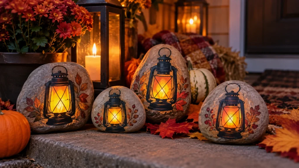 30. Fall Lantern Rocks