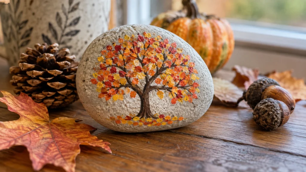 6. Fall Tree Rocks