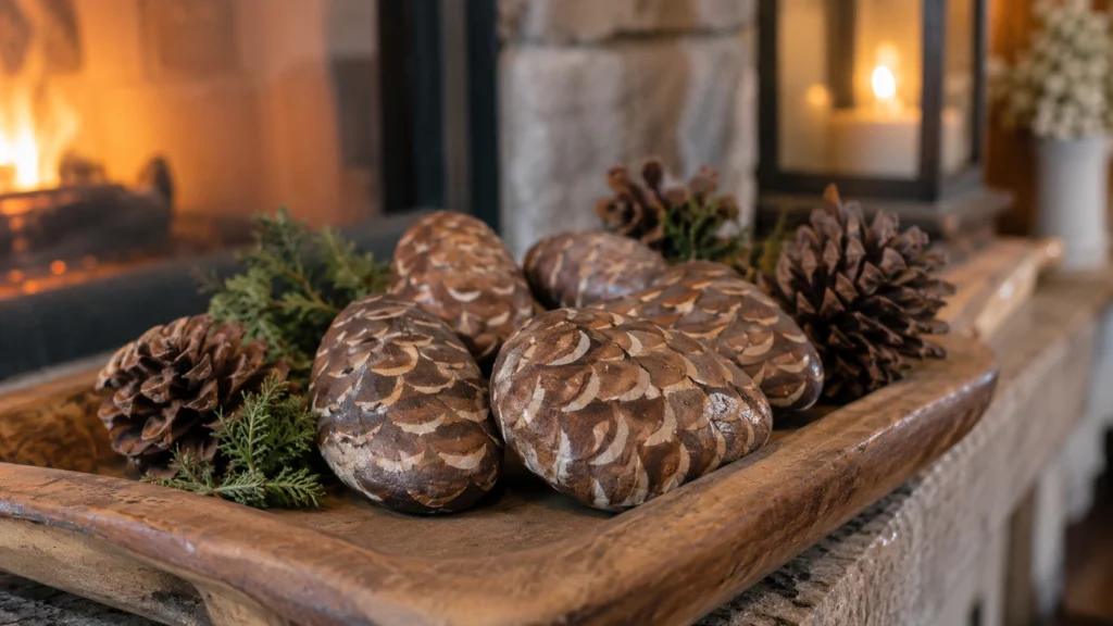 4. Pinecone Rocks
