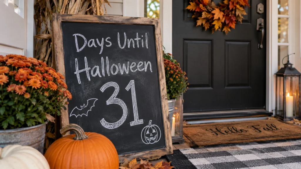 2. Countdown To Halloween Board
