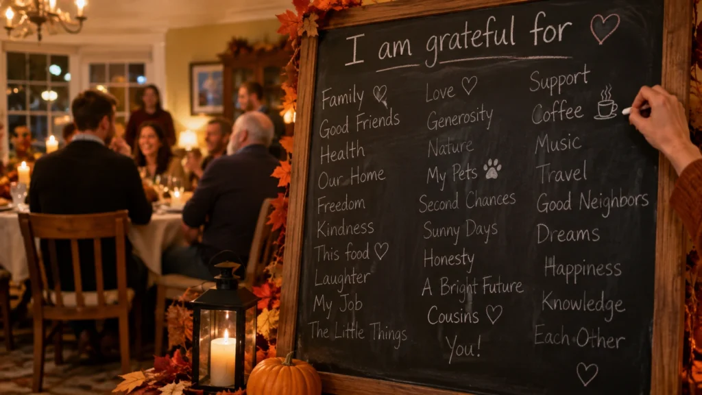 14. Grateful For Board