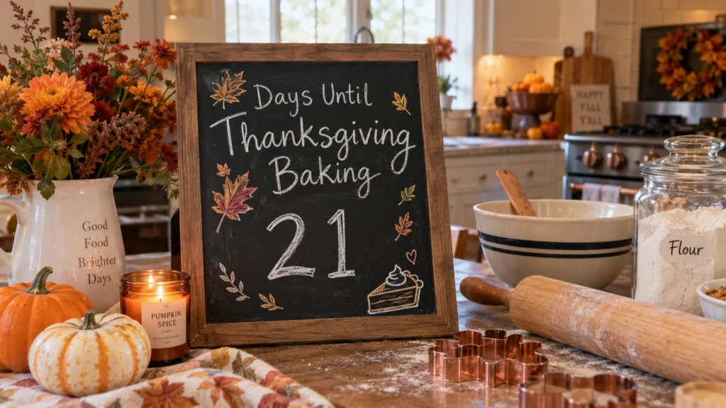 10. Baking Countdown Board