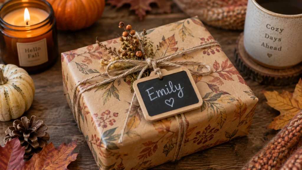 26. Chalkboard Ornament Gift Tags