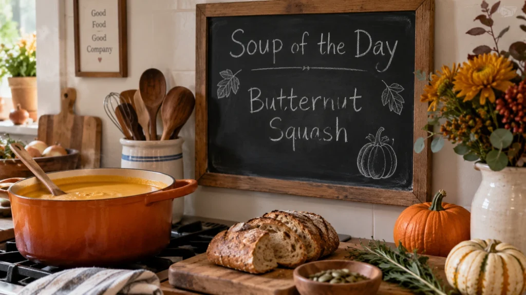 7. Soup Of The Day Board