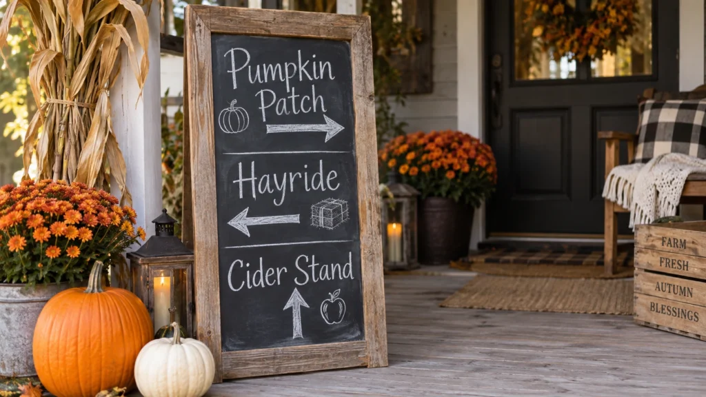 5. Arrow Directional Sign