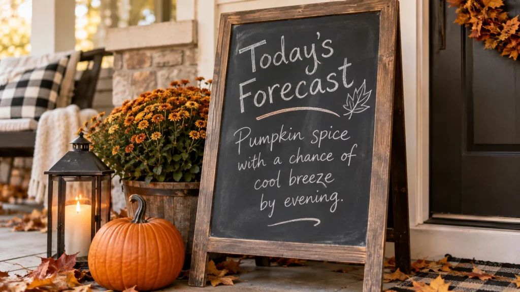 3. Today's Forecast Board